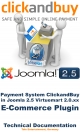 Payment System ClickandBuy in Joomla 2.5 Virtuemart 2.0.xx E-Commerce Plugin - Tele Entertainment UG; Avinash Patel