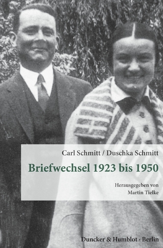 Briefwechsel 1923 bis 1950. - Martin Tielke; Duschka Schmitt