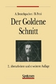 Der Goldene Schnitt (Einblicke in die Wissenschaft) (German Edition)