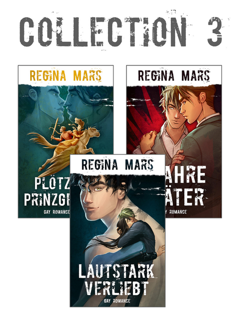 Regina Mars Collection 3 - Regina Mars