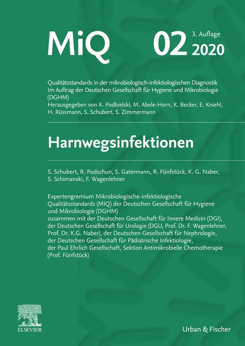 MIQ 02: Harnwegsinfektionen -  Sören Schubert