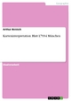 Karteninterpretation: Blatt L7934 München Arthur Benisch Author