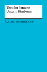 Lektüreschlüssel zu Theodor Fontane: Unterm Birnbaum - Michael Bohrmann