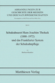 Schulzahnarzt Hans Joachim Tholuck (1888-1972) und das Frankfurter System der Schulzahnpflege (Abhandlungen zur Geschichte der Medizin und der Naturwissenschaften)
