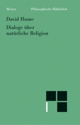 Dialoge über natürliche Religion - Hume, David; Gawlick, Günter