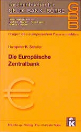 Die Europäische Zentralbank - Hanspeter K. Scheller
