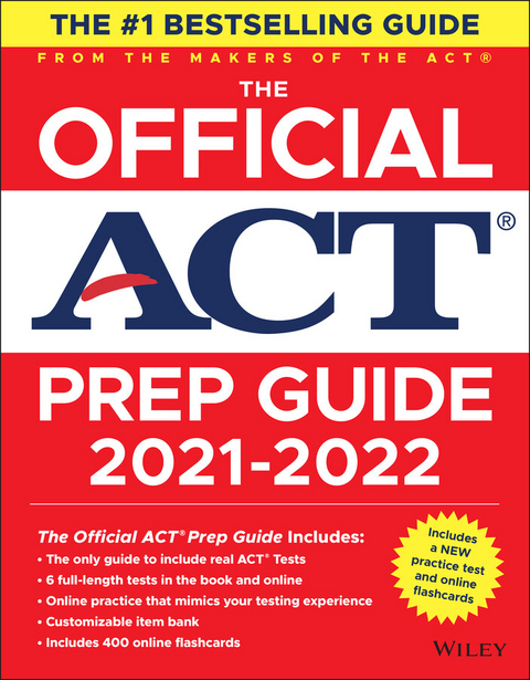 Official ACT Prep Guide 2021-2022 -  ACT