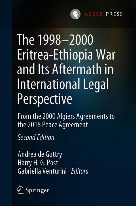 1998-2000 Eritrea-Ethiopia War and Its Aftermath in International Legal Perspective - 