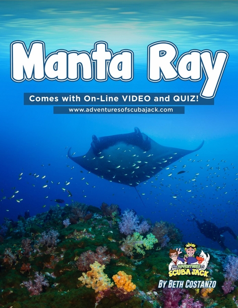 Manta Ray Activity Workbook For Kids - Beth Costanzo