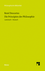 Die Prinzipien der Philosophie - René Descartes