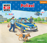 WAS IST WAS Junior Hörspiel: Polizei - Charlotte Habersack, Friederike Wilhelmi, Luis-Max Anders