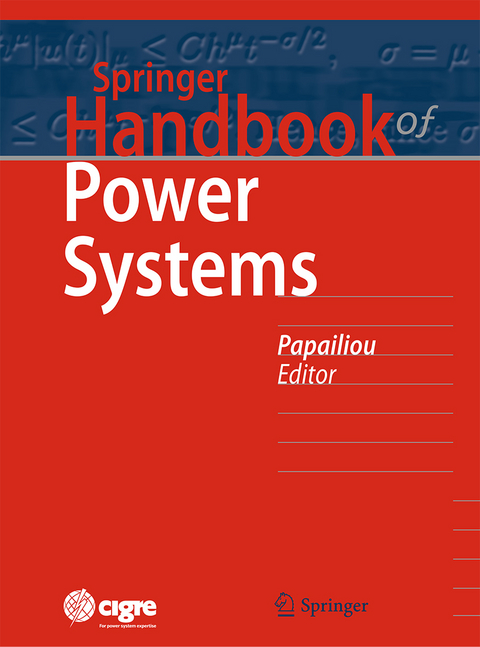 Springer Handbook of Power Systems - 