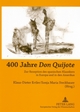 400 Jahre «Don Quijote»