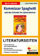 Kommissar Spaghetti und das Schwein im Lehrerzimmer - Literaturseiten