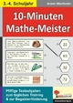 10-Minuten-Mathe-Meister 3./4. Schuljahr