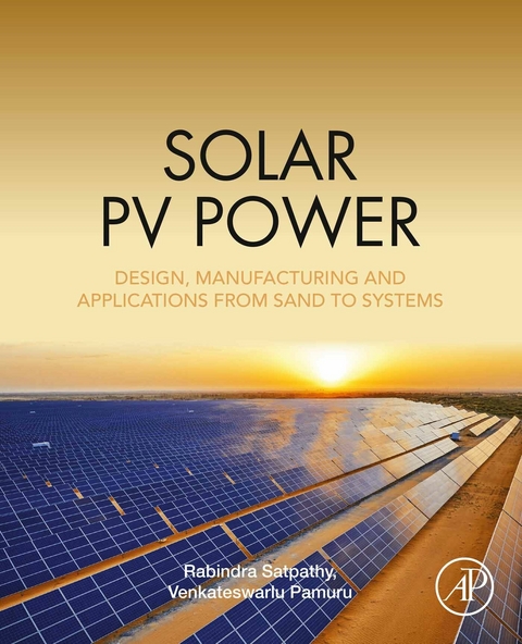 Solar PV Power -  Venkateswarlu Pamuru,  Rabindra Kumar Satpathy