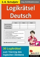 Logikrätsel Deutsch - Kohl-Verlag (Hrsg.)
