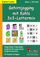 Gehirnjogging mit Kohls 3x3-Lettermix