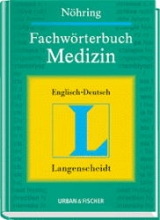 Fachwörterbuch Medizin Englisch-Deutsch - Nöhring, Fritz-Jürgen