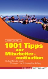 1001 Tipps zur Mitarbeitermotivation - Cristian DiMercurio, Daniel Zanetti