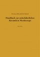Handbuch zur mittelalterlichen Keramik in Nordeuropa (Schriften des Archäologischen Landesmuseums)