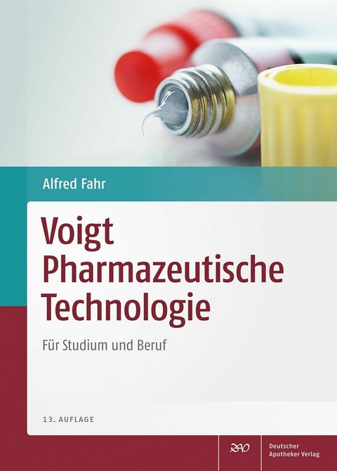Voigt Pharmazeutische Technologie -  Alfred Fahr