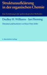 Strukturaufklärung in der organischen Chemie - Williams, Dudley H; Fleming, Ian