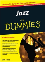 Jazz für Dummies - Sutro, Dirk