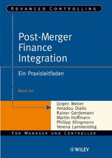 Post-Merger Finance Integration - Jürgen Weber, Martin Hoffmann, Philipp Klingmann, Amadou Diallo, Rainer Gerdemann, Verena Lammerding