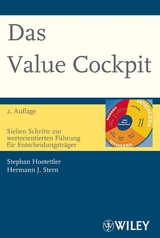 Das Value Cockpit - Stephan Hostettler, Hermann J. Stern
