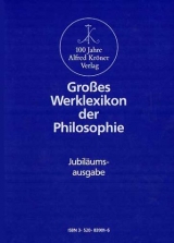 Grosses Werklexikon der Philosophie - 