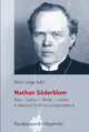 Nathan Soderblom: Brev - Lettres - Briefe - Letters. A selection from his correspondence Dietz Lange Editor