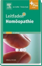 Leitfaden Homöopathie - Geißler, Jan; Quak, Thomas