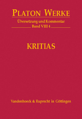 Kritias -  Platon