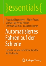Automatisiertes Fahren auf der Schiene - Friedrich Hagemeyer, Malte Preuß, Michael Meyer zu Hörste, Christian Meirich, Leander Flamm