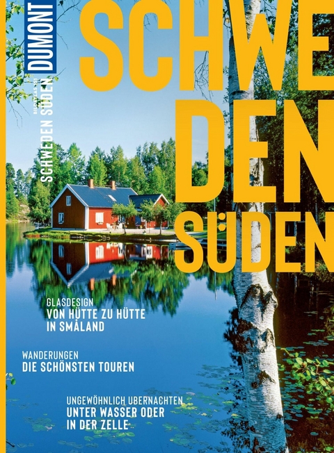 DuMont Bildatlas E-Book Schweden Süden, Stockholm -  Rasso Knoller
