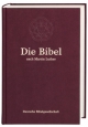 Die Bibel nach Martin Luther: Taschenformat mit Apokryphen