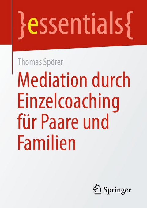 Mediation durch Einzelcoaching für Paare und Familien - Thomas Spörer