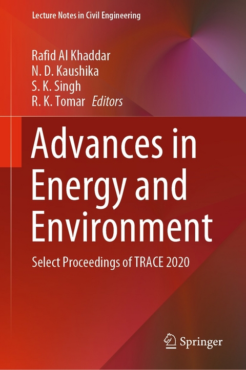 Advances in Energy and Environment - 