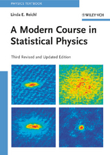 A Modern Course in Statistical Physics - Linda E. Reichl