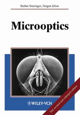 Microoptics - Stefan Sinzinger, Jürgen Jahns