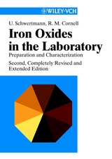 Iron Oxides in the Laboratory - Schwertmann, Udo; Cornell, Rochelle M.
