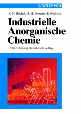 Industrielle Anorganische Chemie - Büchel, Karl H; Moretto, Hans H; Woditsch, Peter