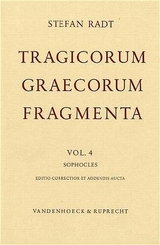 Tragicorum Graecorum Fragmenta. Vol. IV: Sophocles - 