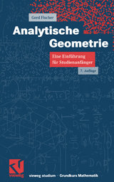 Analytische Geometrie - Fischer, Gerd