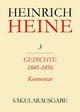 Gedichte 1845-1856. Kommentar Renate Francke Editor