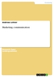 Marketing communication - Andreas Leitner