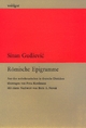 Römische Epigramme - Sinan Gudzevic