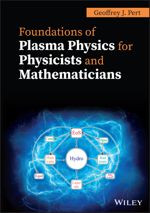 Foundations of Plasma Physics for Physicists and Mathematicians -  G. J. Pert