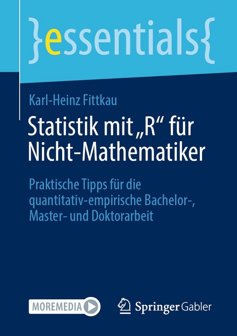 Statistik mit „R“ für Nicht-Mathematiker - Karl-Heinz Fittkau